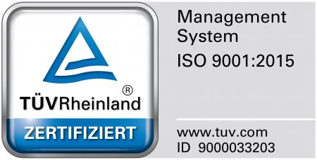 ISO 9001:2015 Zertifizierung ISO 9001:2015 Zertifizierung